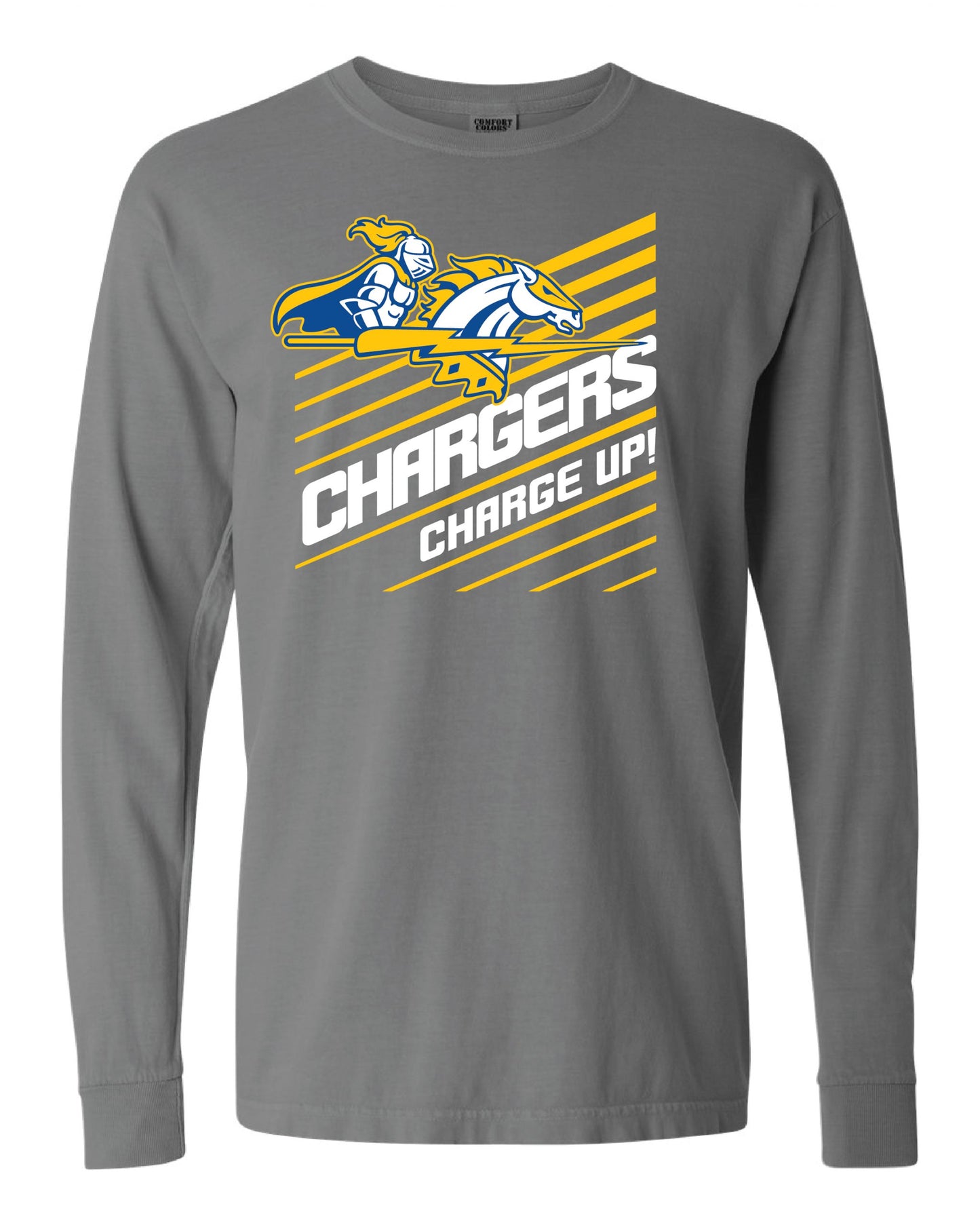 Chargers Charge Up Long Sleeve