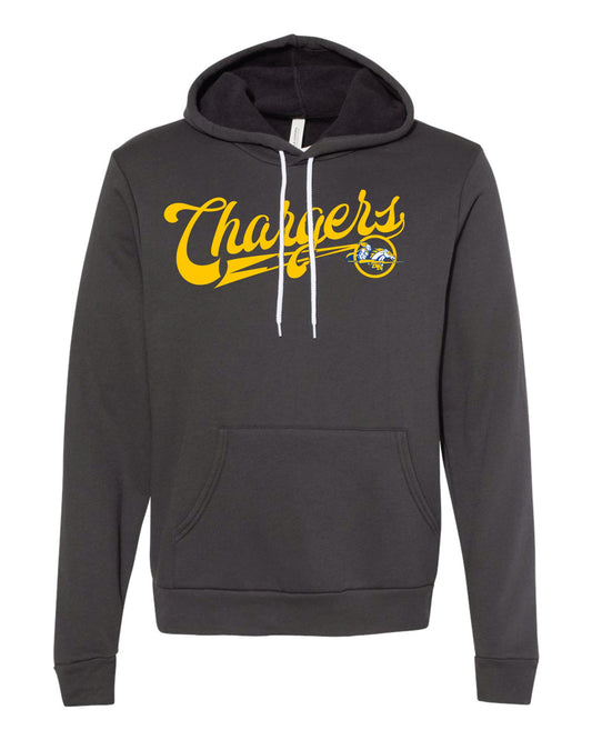 CHARGERS BASEBALL SCRIPT HOODIE