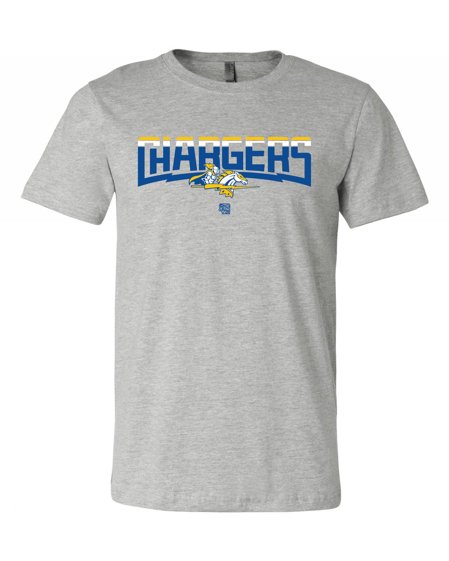 Chargers Bolted T-shirt