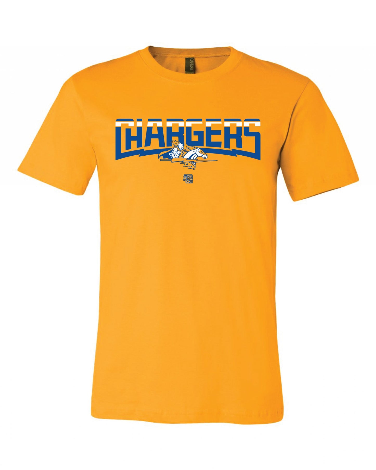 Chargers Bolted T-shirt