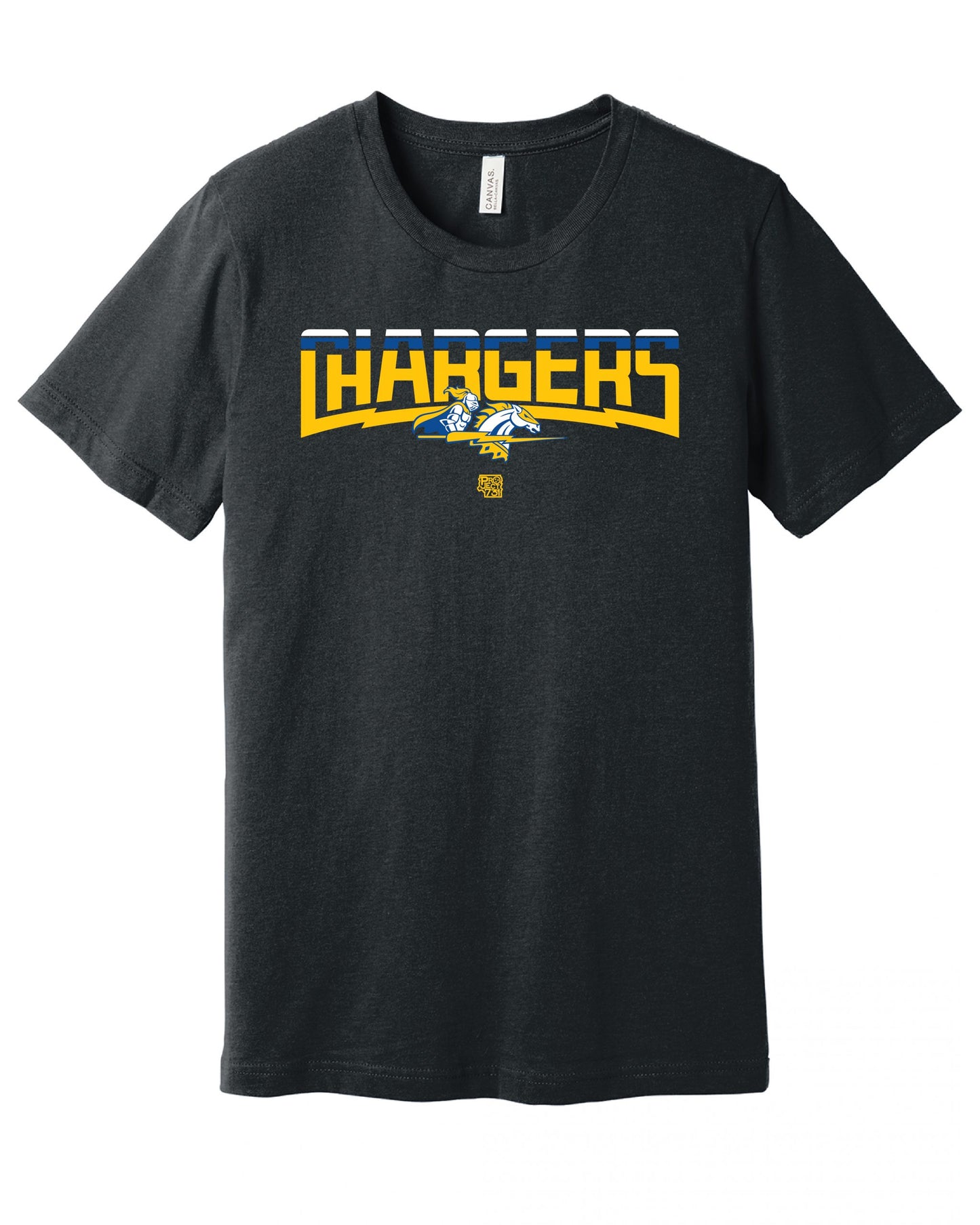 Chargers Bolted T-shirt