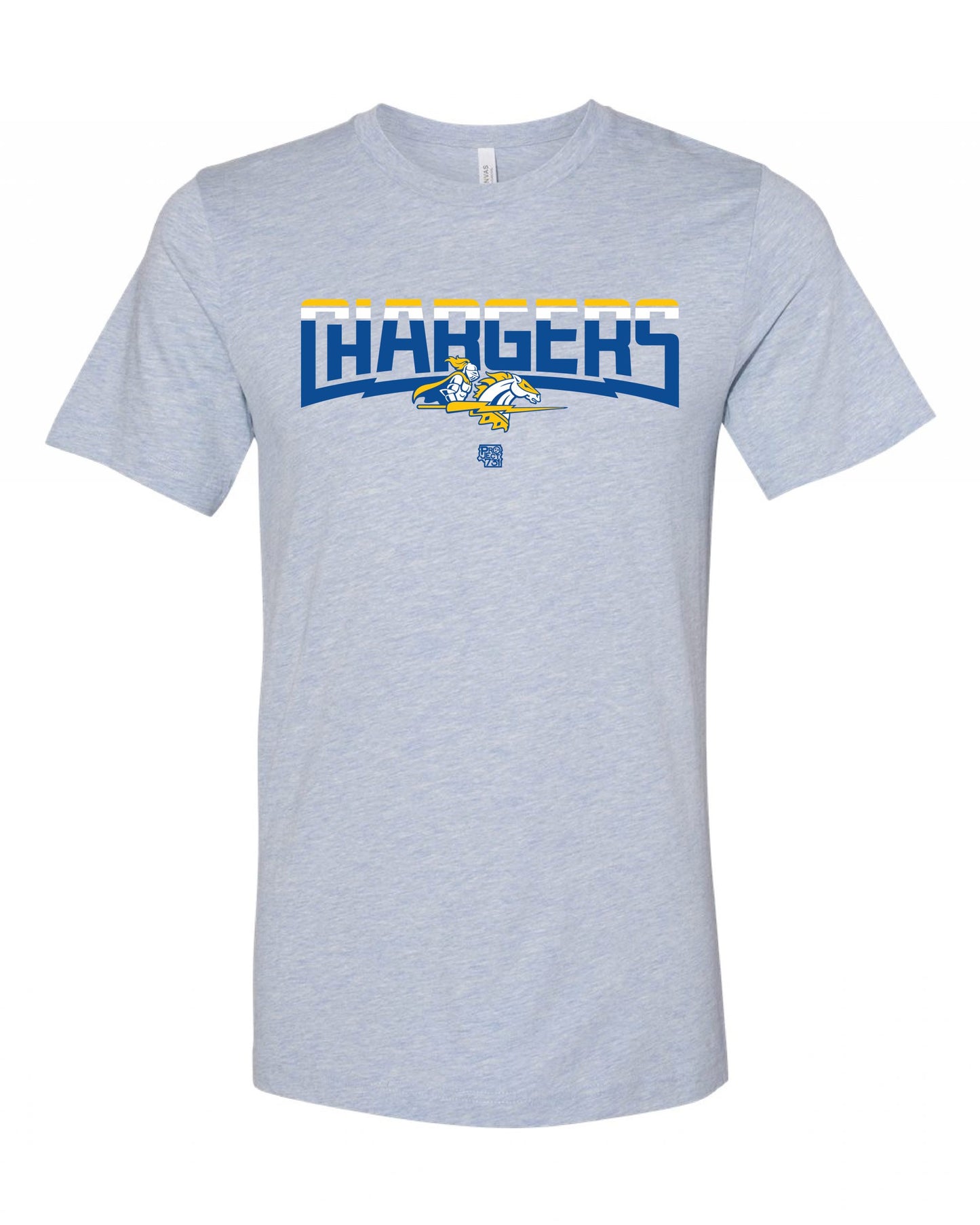 Chargers Bolted T-shirt