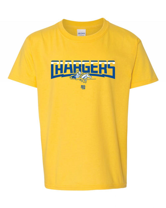 Charger Bolted Youth T-shirt