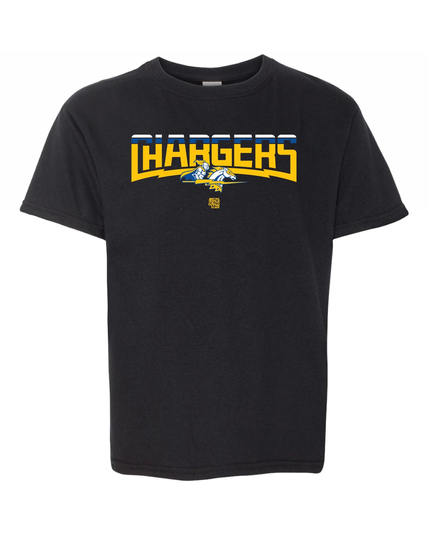 Charger Bolted Youth T-shirt