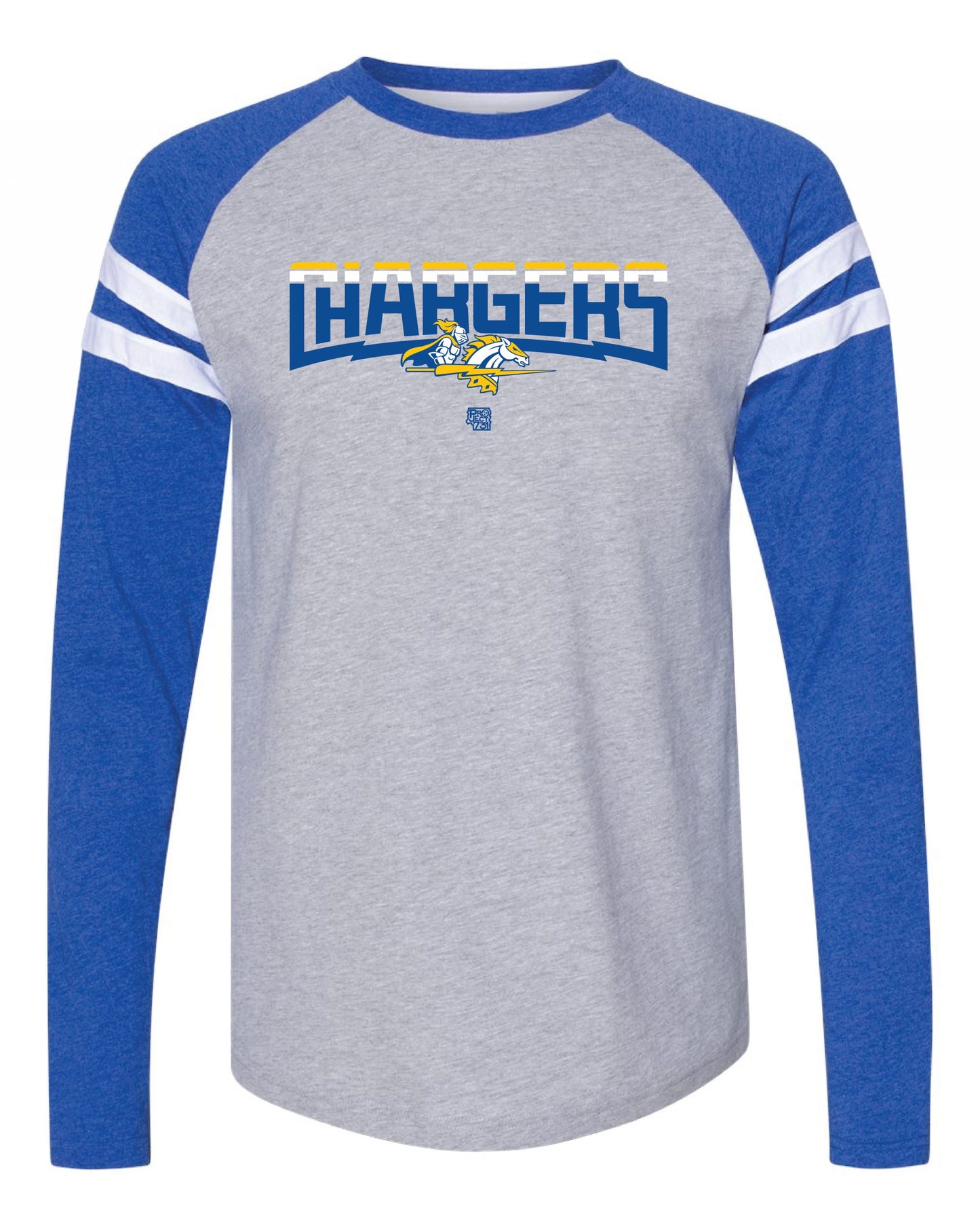 Chargers Bolted Jersey Long Sleeve