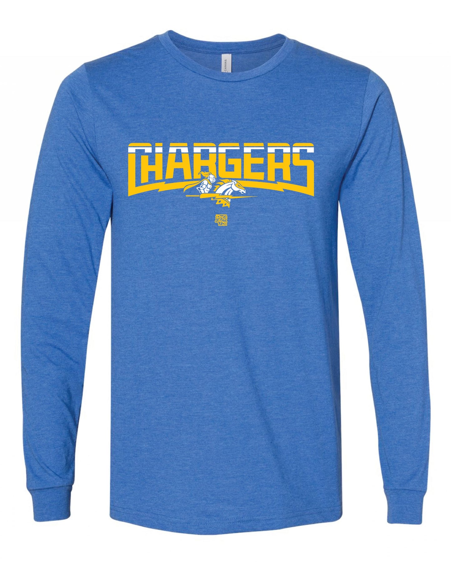 Chargers Bolted Long Sleeve