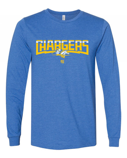 Chargers Bolted Long Sleeve