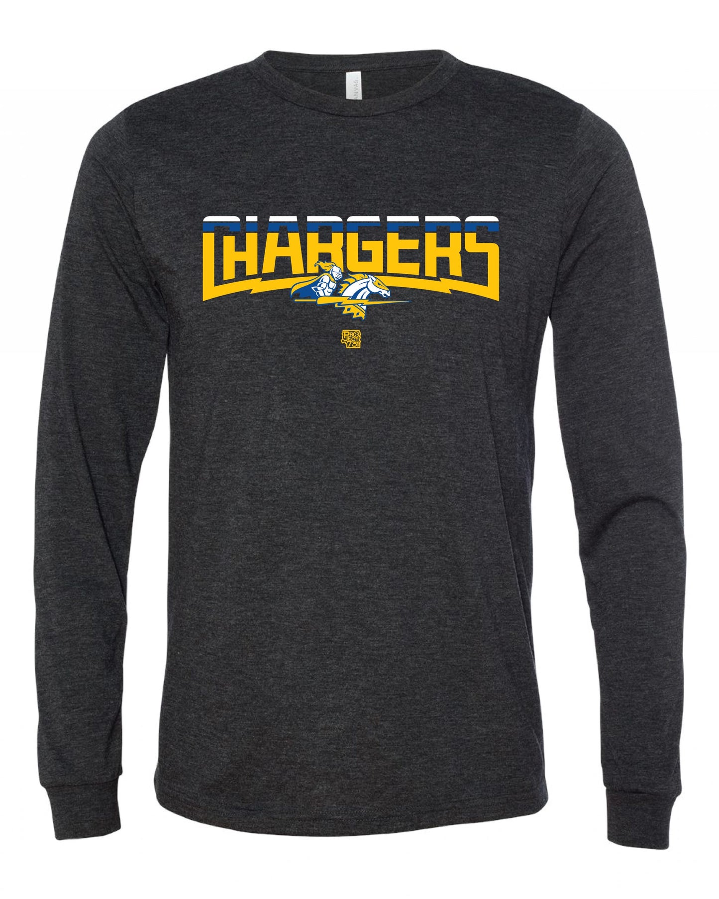 Chargers Bolted Long Sleeve