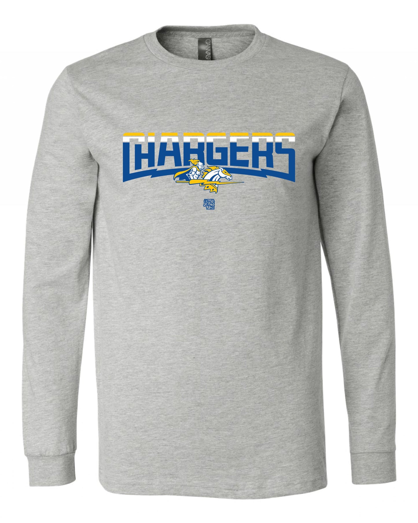 Chargers Bolted Long Sleeve