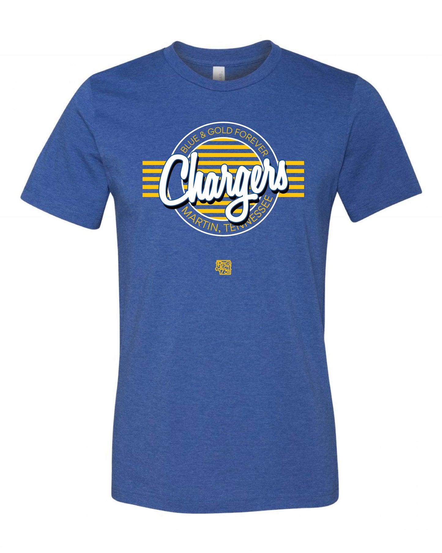 Chargers Circle T-shirt