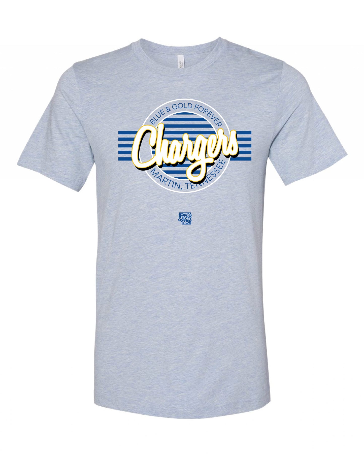 Chargers Circle T-shirt