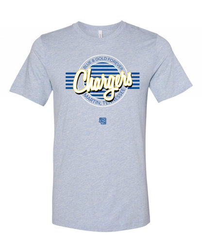 Chargers Circle T-shirt