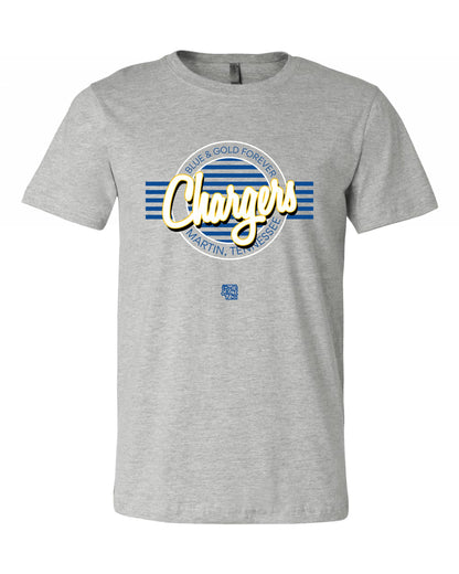 Chargers Circle T-shirt