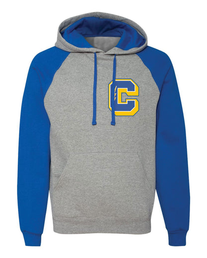 CHARGERS LETTERMAN HOODIE