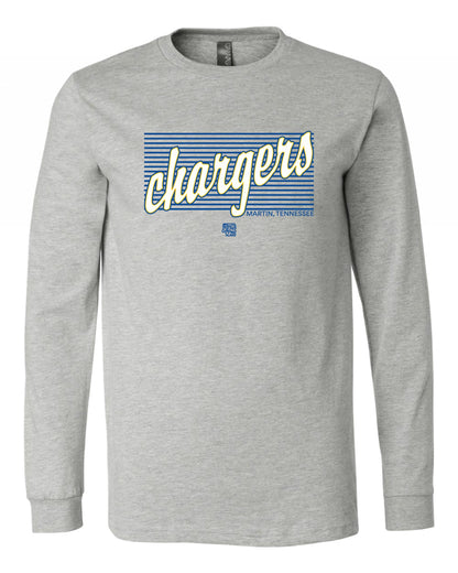 Chargers Lines Long Sleeve
