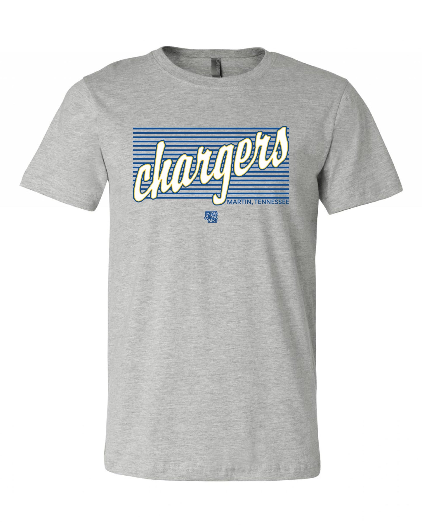 Chargers Slant T-shirt