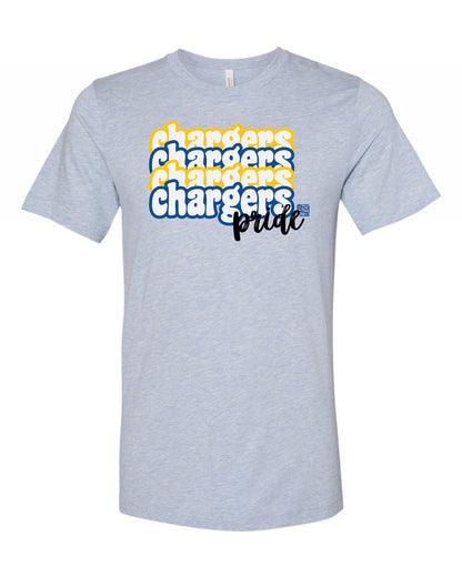 Chargers Pride T-shirt