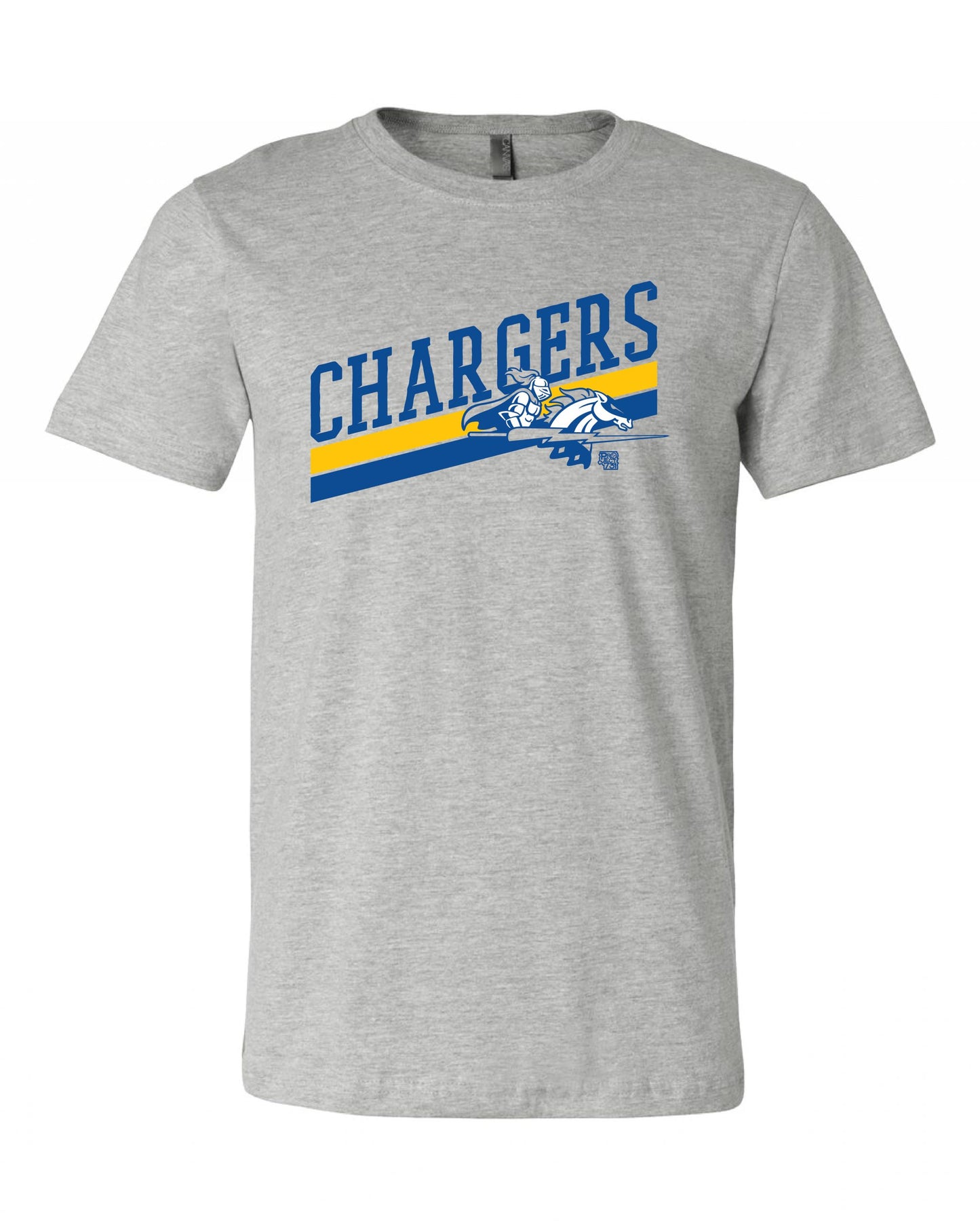 Chargers Slant T-shirt