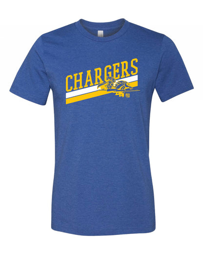 Chargers Slant T-shirt