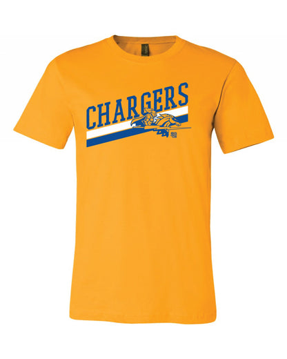 Chargers Slant T-shirt