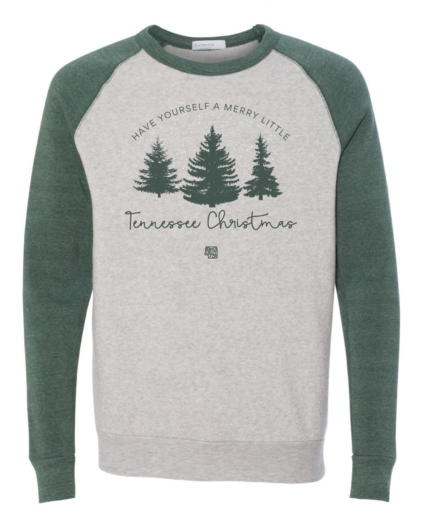 Have Yourself A Merry Little Tennessee Christmas Crew Fleece