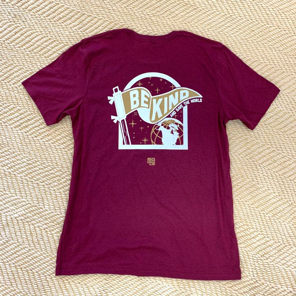 Be Kind and Save the World Shirt