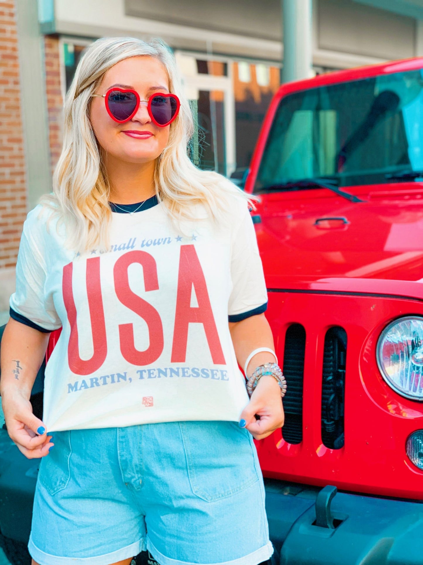 Small Town USA Ringer