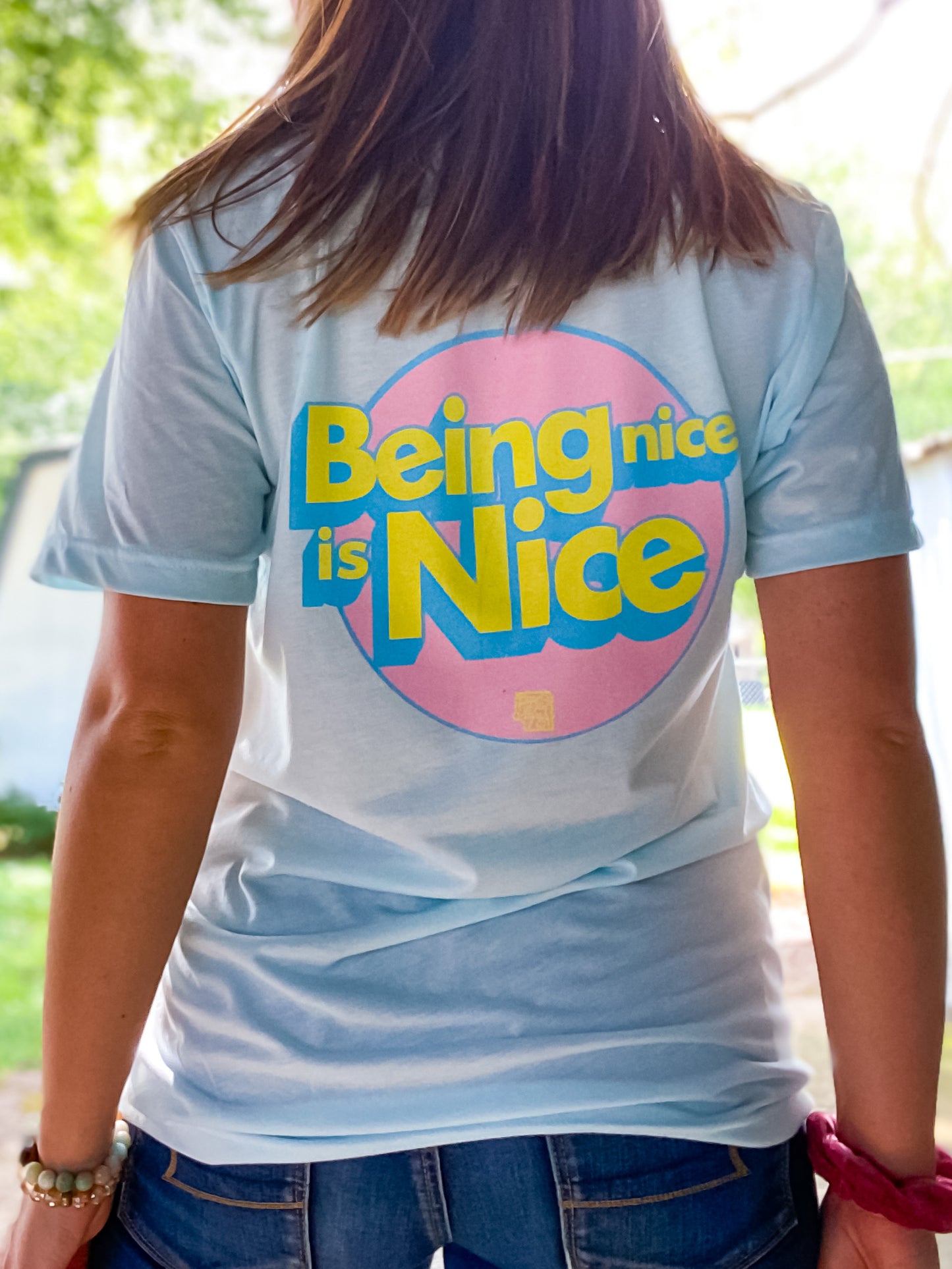 Being Nice is Nice T-shirt