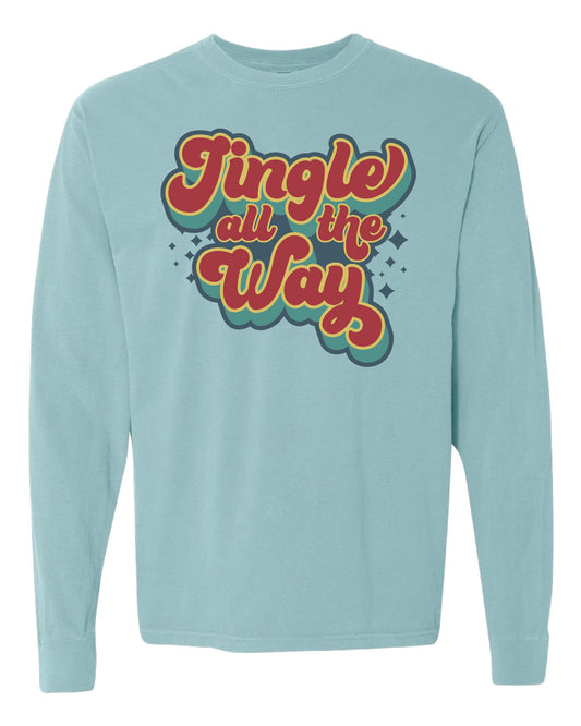 JINGLE ALL THE WAY LONG SLEEVE