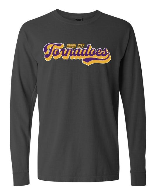 Tornadoes Script Long Sleeve