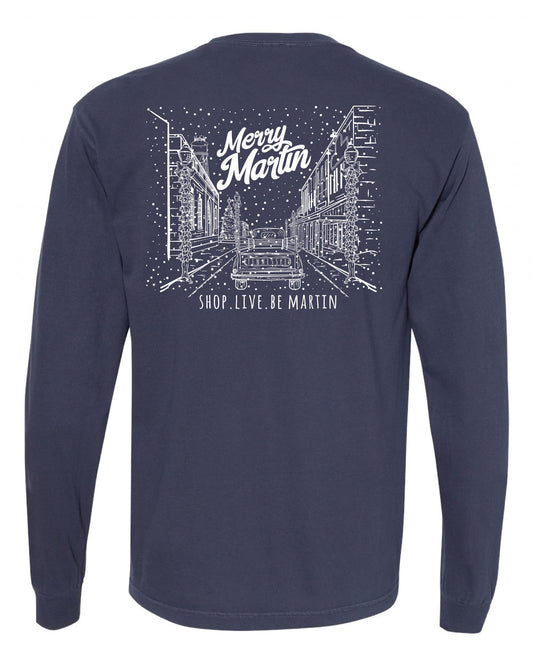 Merry Martin Long-Sleeve Tee