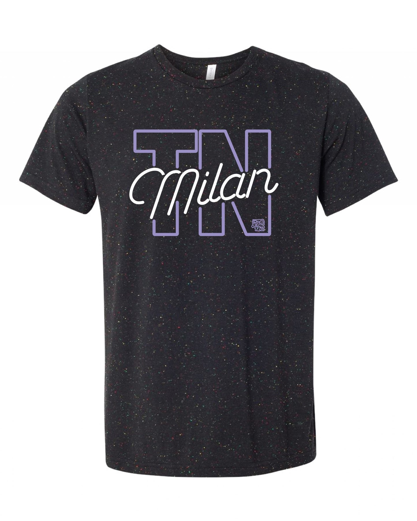 Neon Sign Galaxy Tri-blend Tee