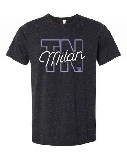Neon Sign Galaxy Tri-blend Tee
