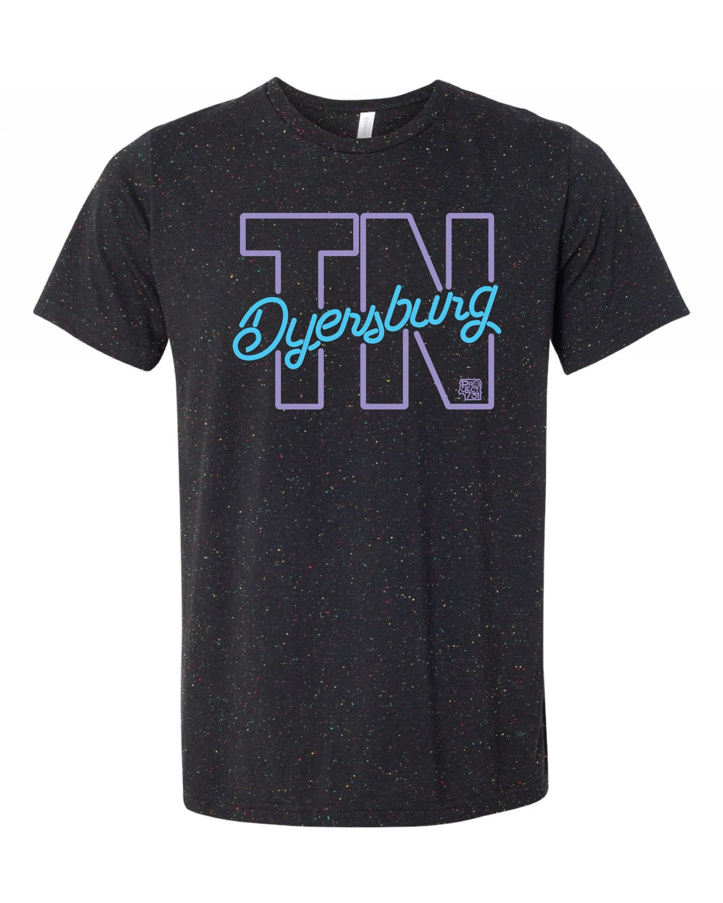 Neon Sign Galaxy Tri-blend Tee