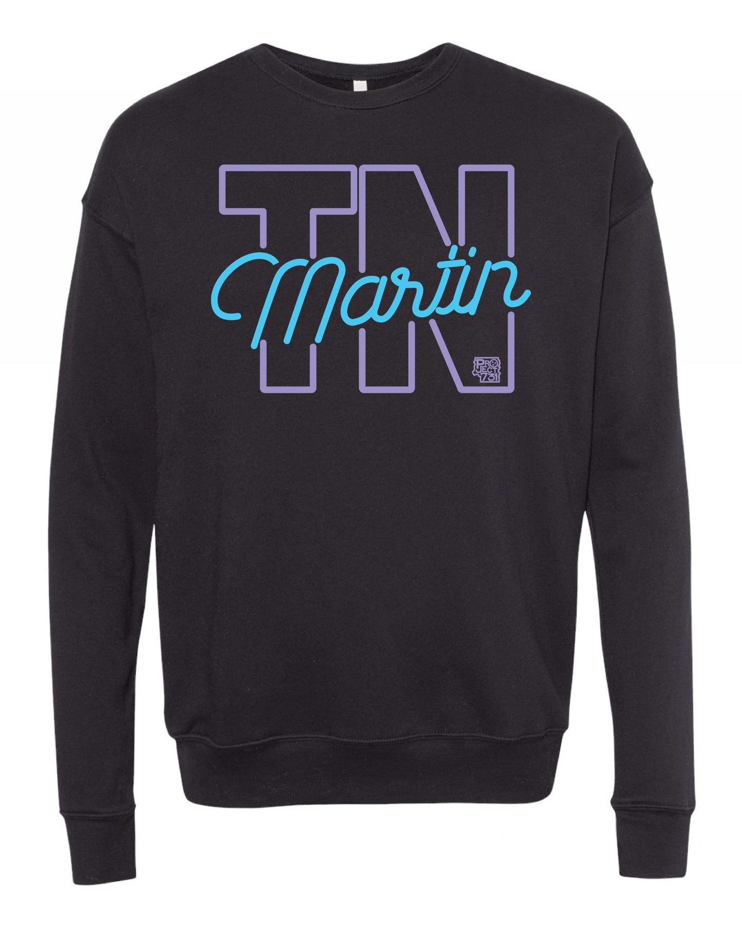 Neon Sign Crew Fleece