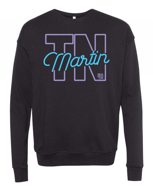 Neon Sign Crew Fleece