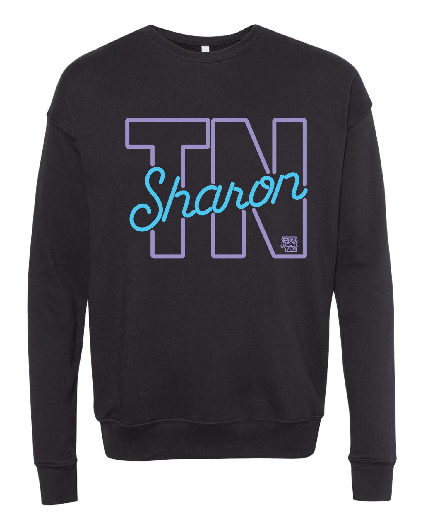 Neon Sign Crew Fleece