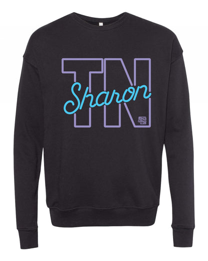 Neon Sign Crew Fleece