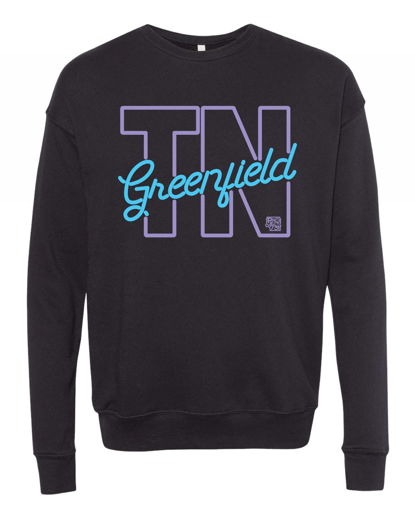Neon Sign Crew Fleece