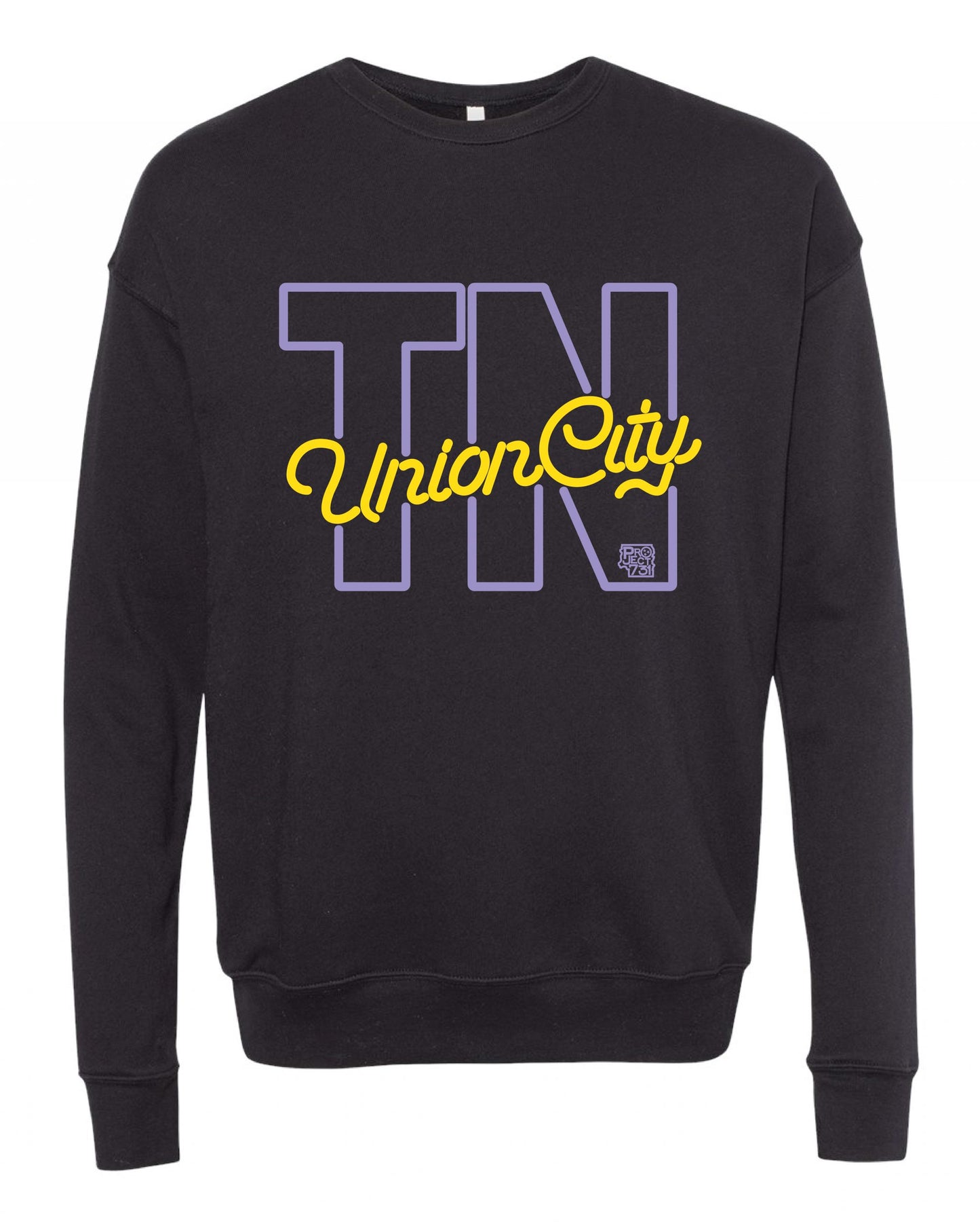 Neon Sign Crew Fleece