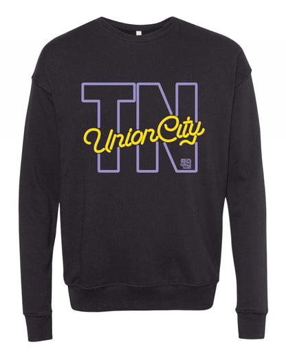 Neon Sign Crew Fleece