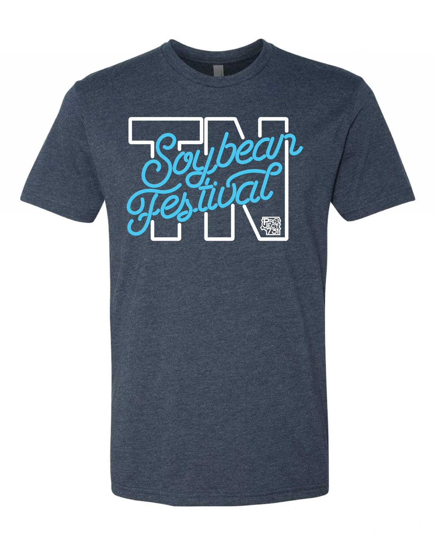 TENNESSEE SOYBEAN NEON SIGN galaxy tee