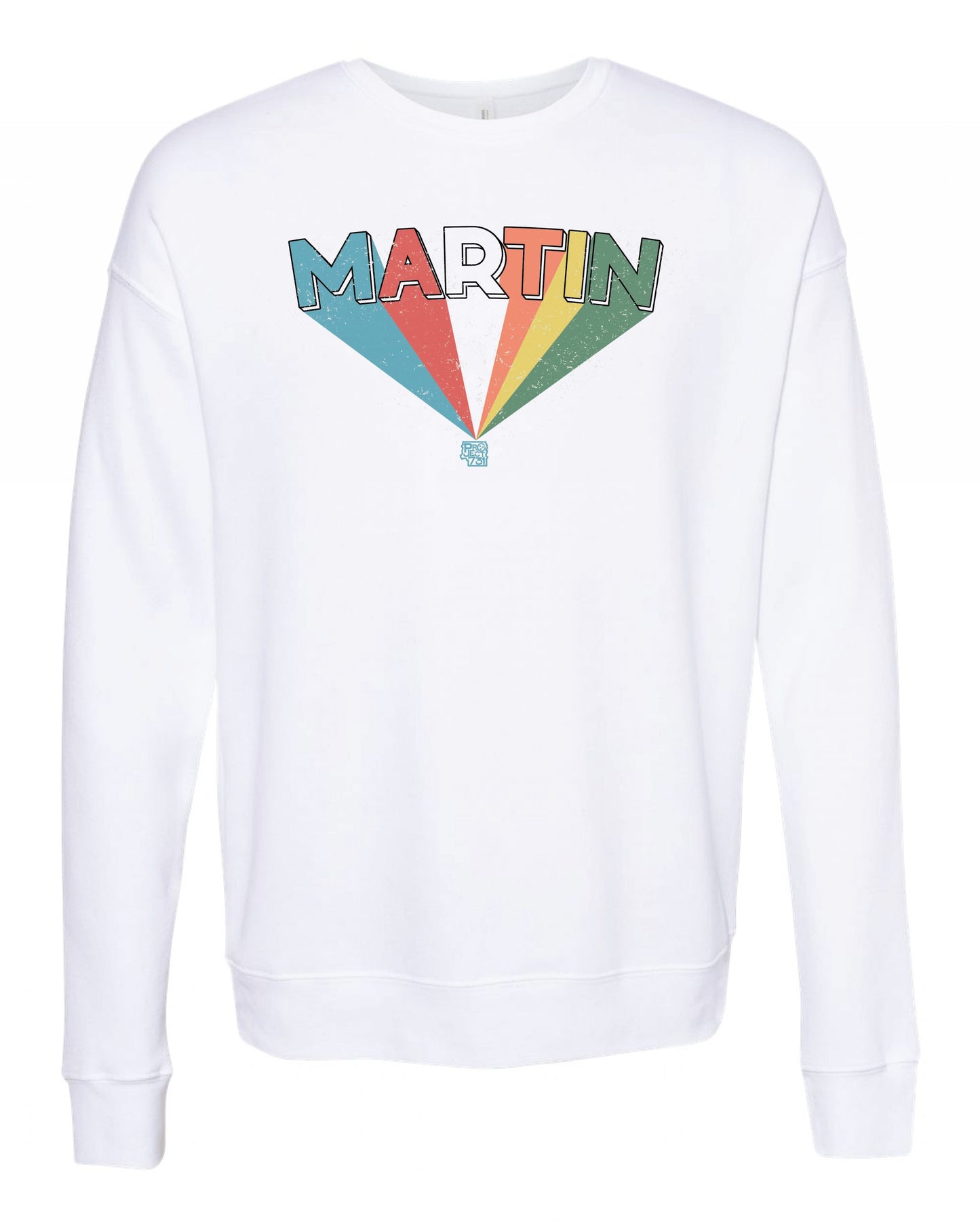Martin Rainbow Burst Fleece
