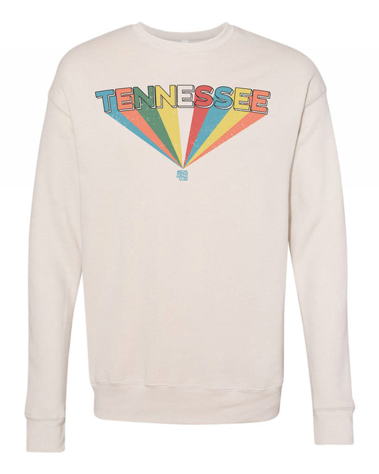 Tennessee Rainbow Burst Fleece