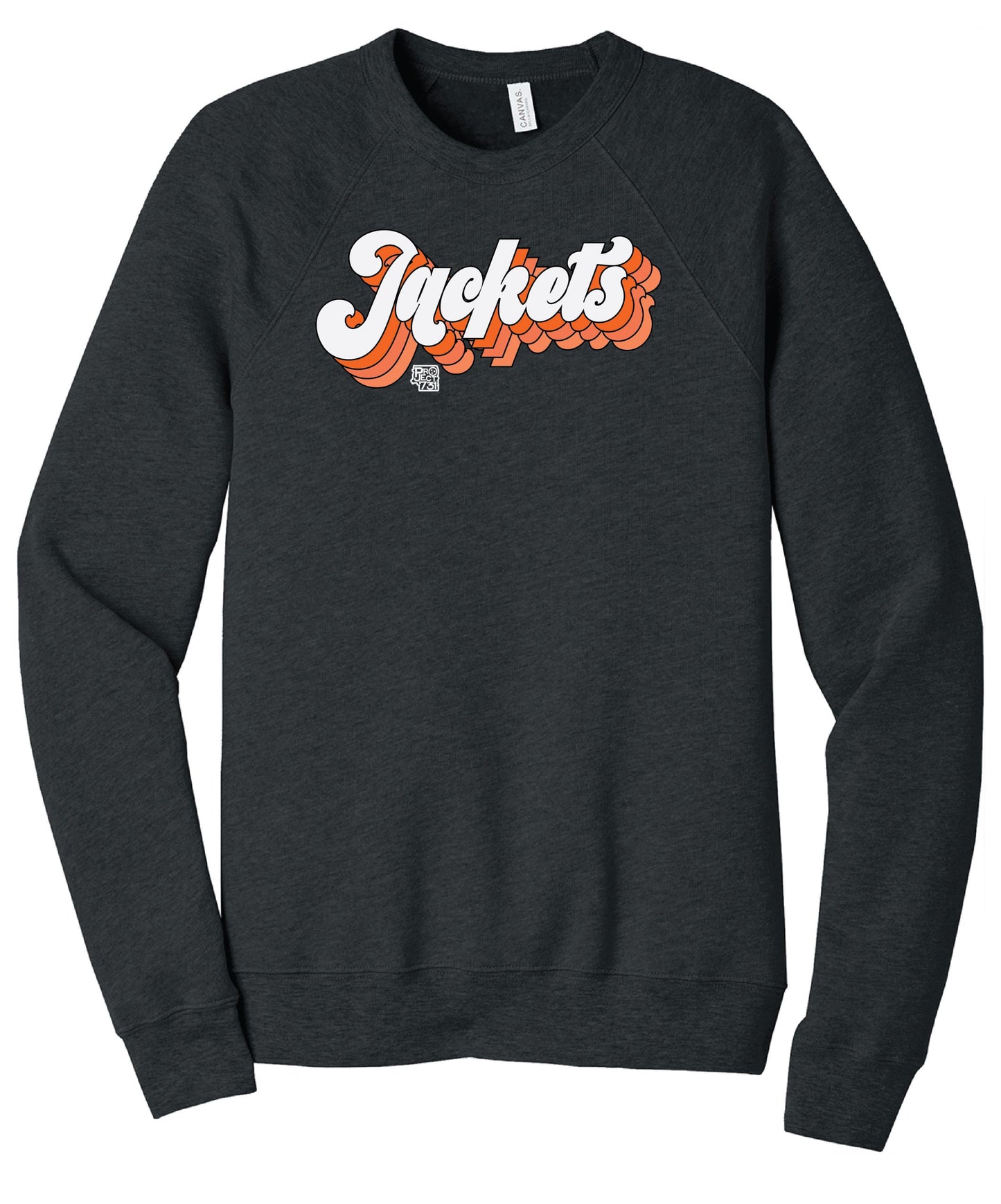 Retro Jackets Script Crew Fleece