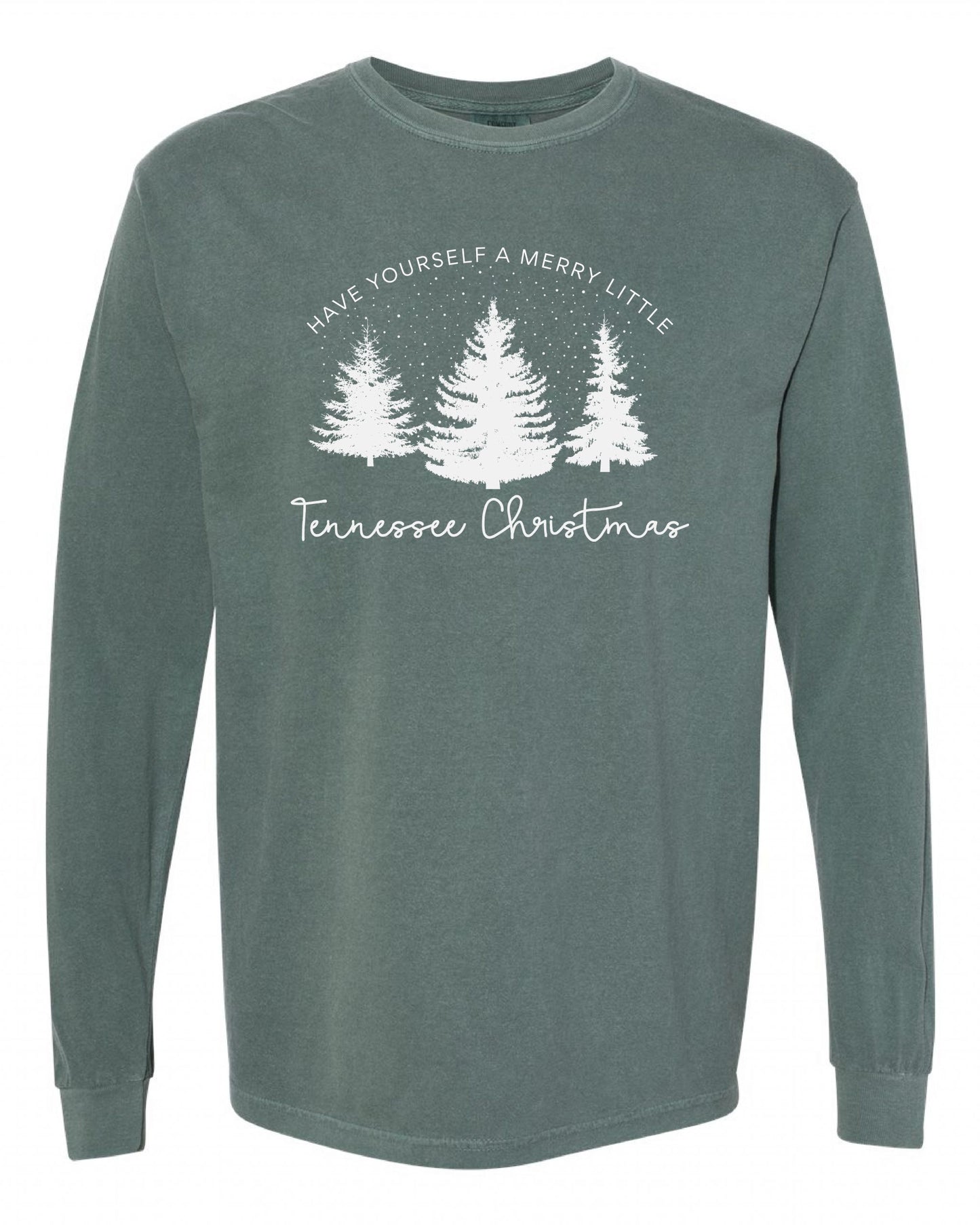 Have Yourself A Merry Little Tennessee Christmas Long Sleeve
