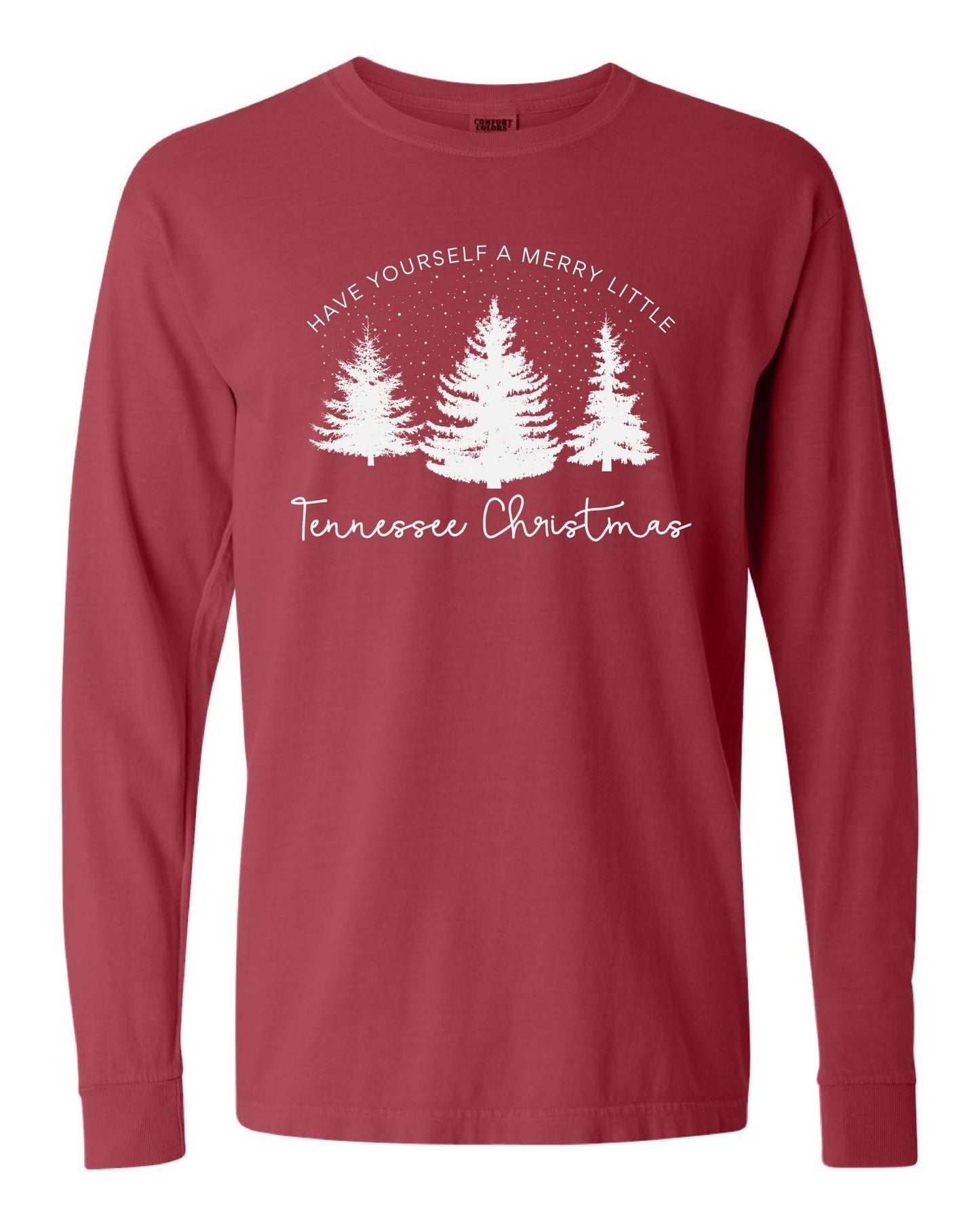Have Yourself A Merry Little Tennessee Christmas Long Sleeve