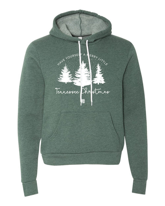 Have Yourself A Merry Little Tennessee Christmas Hoodie