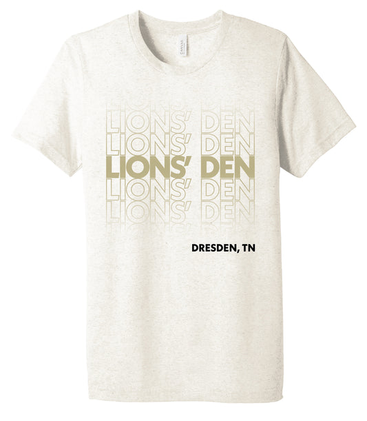 Faded Lion's Den Pride T-shirt