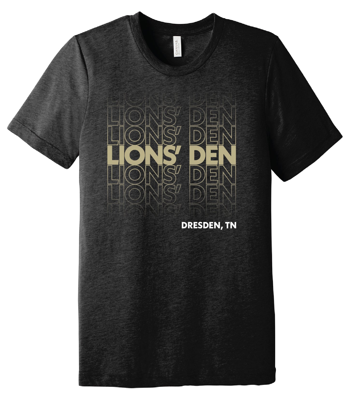 Faded Lion's Den Pride T-shirt